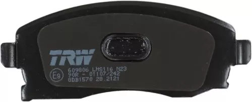 TRW Brake Pad Set, disc brake (GDB1570)