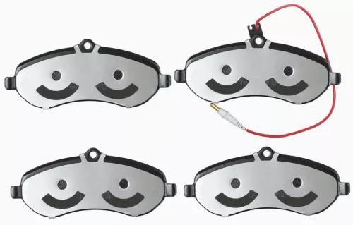 TRW Brake Pad Set, disc brake (GDB1719)