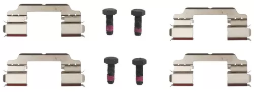 TRW Brake Pad Set, disc brake (GDB1719)