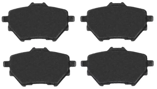 TRW Brake Pad Set, disc brake (GDB2036)