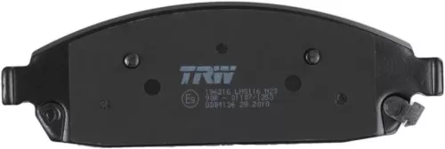 TRW Brake Pad Set, disc brake (GDB4136)
