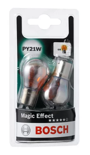 BOSCH Bulb, direction indicator (1987301025)