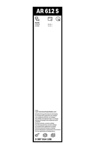 BOSCH Wiper Blade (3397014158)