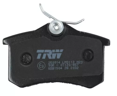 TRW Brake Pad Set, disc brake (GDB1504)