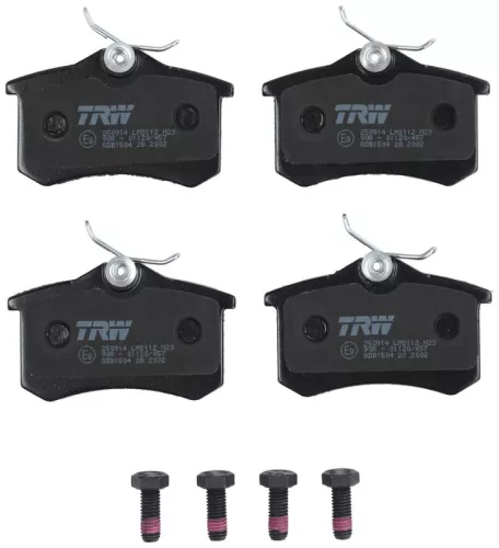 TRW Brake Pad Set, disc brake (GDB1504)