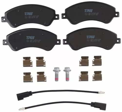 TRW Brake Pad Set, disc brake (GDB1723)
