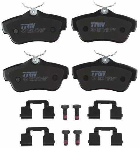 TRW Brake Pad Set, disc brake (GDB1740)
