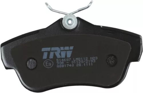 TRW Brake Pad Set, disc brake (GDB1740)