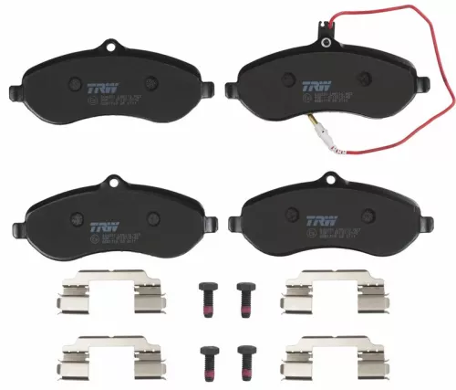 TRW Brake Pad Set, disc brake (GDB1718)