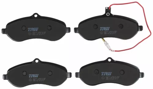 TRW Brake Pad Set, disc brake (GDB1718)