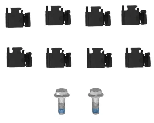 TRW Brake Pad Set, disc brake (GDB1829)