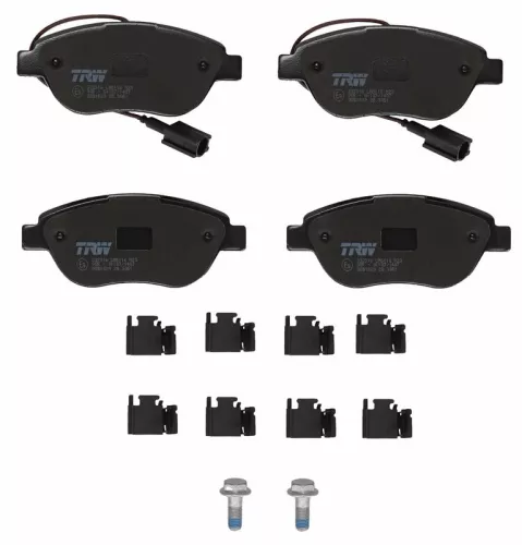 TRW Brake Pad Set, disc brake (GDB1829)