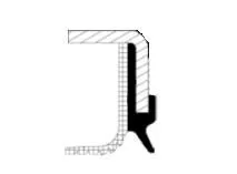 CORTECO Shaft Seal, differential (20036959B)