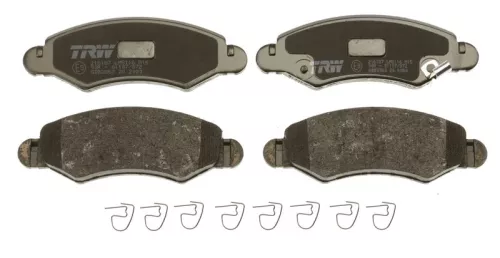 TRW Brake Pad Set, disc brake (GDB3363)