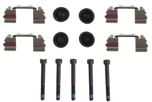 TRW Brake Pad Set, disc brake (GDB3439)