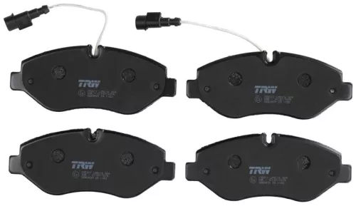 TRW Brake Pad Set, disc brake (GDB3439)