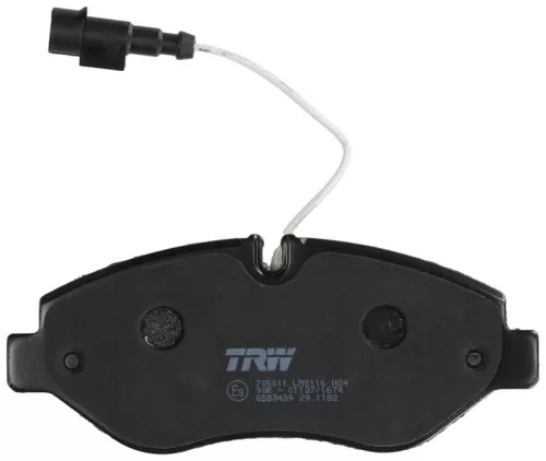 TRW Brake Pad Set, disc brake (GDB3439)