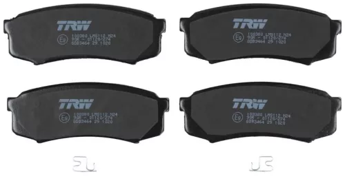 TRW Brake Pad Set, disc brake (GDB3464)