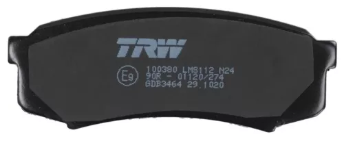 TRW Brake Pad Set, disc brake (GDB3464)