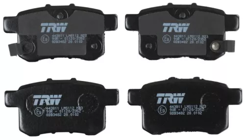 TRW Brake Pad Set, disc brake (GDB3482)