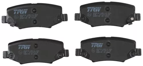 TRW Brake Pad Set, disc brake (GDB4145)