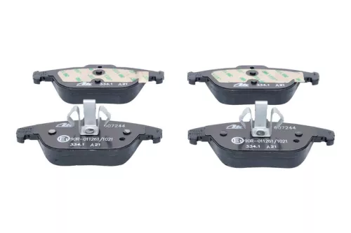 ATE Brake Pad Set, disc brake (13.0460-7244.2)