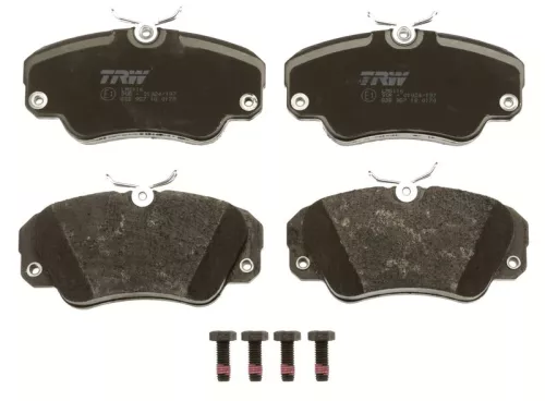 TRW Brake Pad Set, disc brake (GDB957)