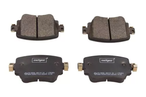 MAXGEAR Brake Pad Set, disc brake (19-3058)