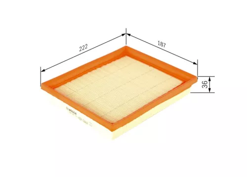 BOSCH Air Filter (F026400153)