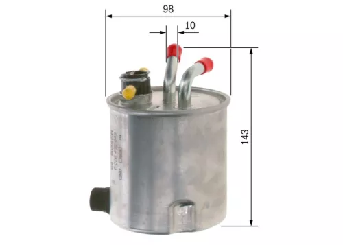 BOSCH Fuel Filter (F026402849)