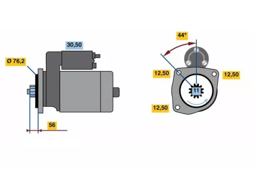 BOSCH Starter (0986024100)