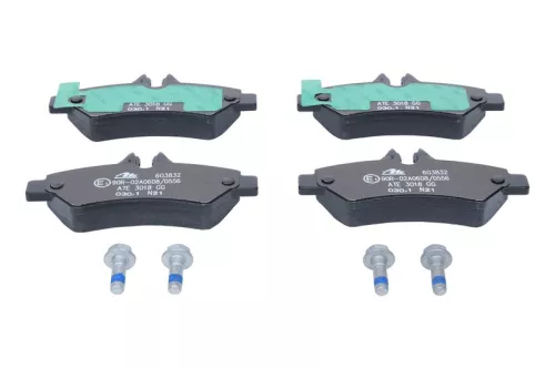 ATE Brake Pad Set, disc brake (13.0460-3832.2)