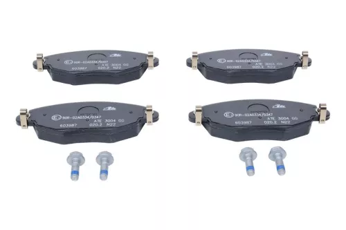 ATE Brake Pad Set, disc brake (13.0460-3987.2)