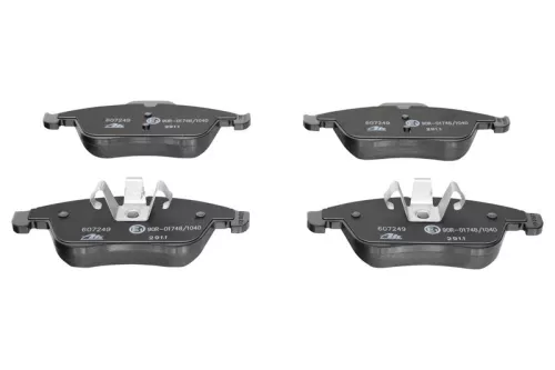 ATE Brake Pad Set, disc brake (13.0460-7249.2)