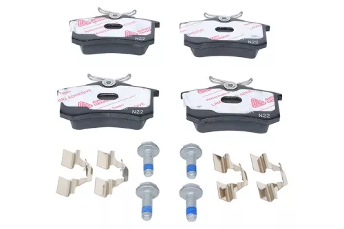 ATE Brake Pad Set, disc brake (13.0470-2894.2)