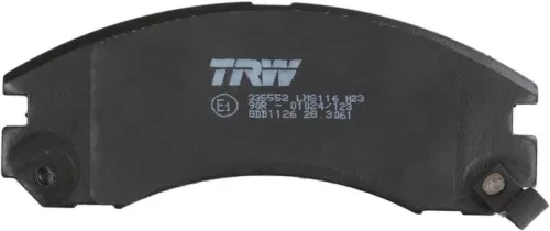 TRW Brake Pad Set, disc brake (GDB1126)
