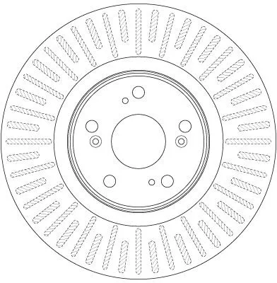 TRW Brake Disc (DF6437)