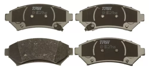 TRW Brake Pad Set, disc brake (GDB1308)