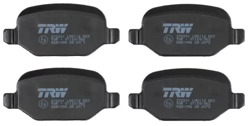 TRW Brake Pad Set, disc brake (GDB1396)