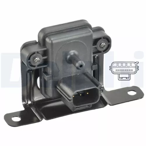 Sensor, boost pressure