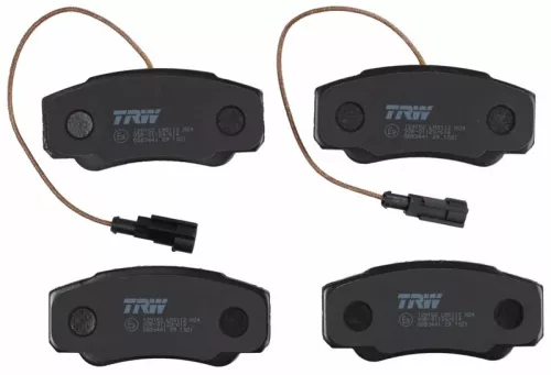 TRW Brake Pad Set, disc brake (GDB3441)