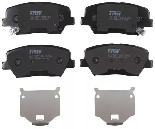 TRW Brake Pad Set, disc brake (GDB3549)