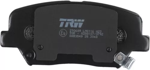 TRW Brake Pad Set, disc brake (GDB3549)