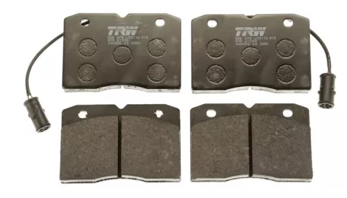 TRW Brake Pad Set, disc brake (GDB478)