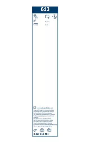 BOSCH Wiper Blade (3397010414)