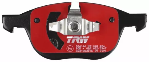 TRW Brake Pad Set, disc brake (GDB1583DTE)