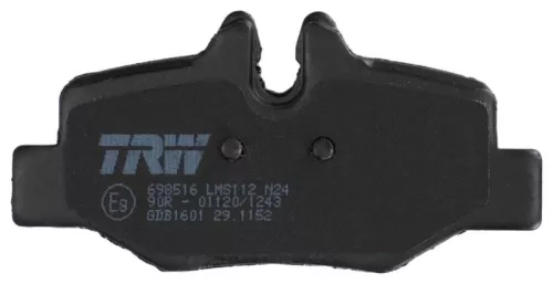 TRW Brake Pad Set, disc brake (GDB1601)