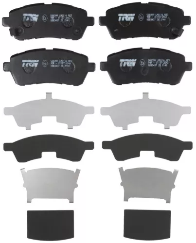 TRW Brake Pad Set, disc brake (GDB3437)