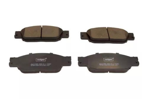 MAXGEAR Brake Pad Set, disc brake (19-2950)