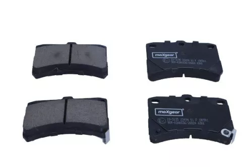 MAXGEAR Brake Pad Set, disc brake (19-3135)